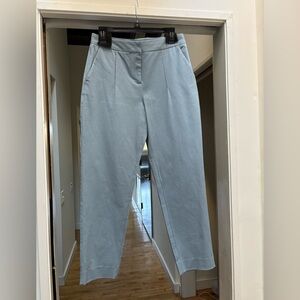 Donna Karan Light Blue Trousers